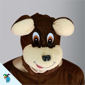 Disfraz Oso Mameluco